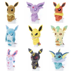 tomy pokemon plush eevee evolutions