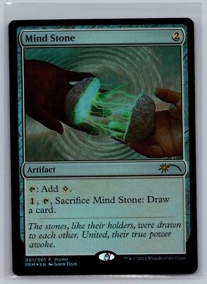 Mind Stone FOIL Magic the Gathering Bring-A-Friend MTG PROMO 001 Jason Felix  Art | eBay