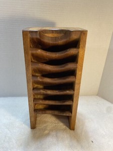 Tabletop Wooden Letter/Paper Holder