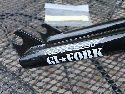 Odyssey GI Fork, 14mm Drop-Outs Freestyle BMX Bike, Black | eBay Odyssey GI Fork, 14mm Drop-Outs Freestyle BMX Bike, Black | eBay
