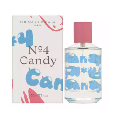 No.4 Candy by Thomas Kosmala 3.3 oz EDP Perfume for Women NIB