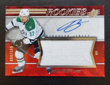 2014-15 SPX Patrik Nemeth Spectrum Red Level 1 Jersey Auto RC 80/399 #142 Stars