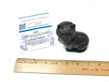 RARE A.C. WILLIAMS CAT WITH BALL STILL BANK Excellent Condition Vintage Bank
