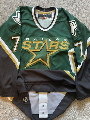 Maillot De Hockey Vintage Minnesota North Stars - Taille L, Tricot Athletic, Fabriqué Au Canada | Occasion Comme Neuf