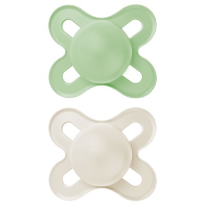 Original Matte Pacifier, 0-2 Months, Unisex, 2 Pack