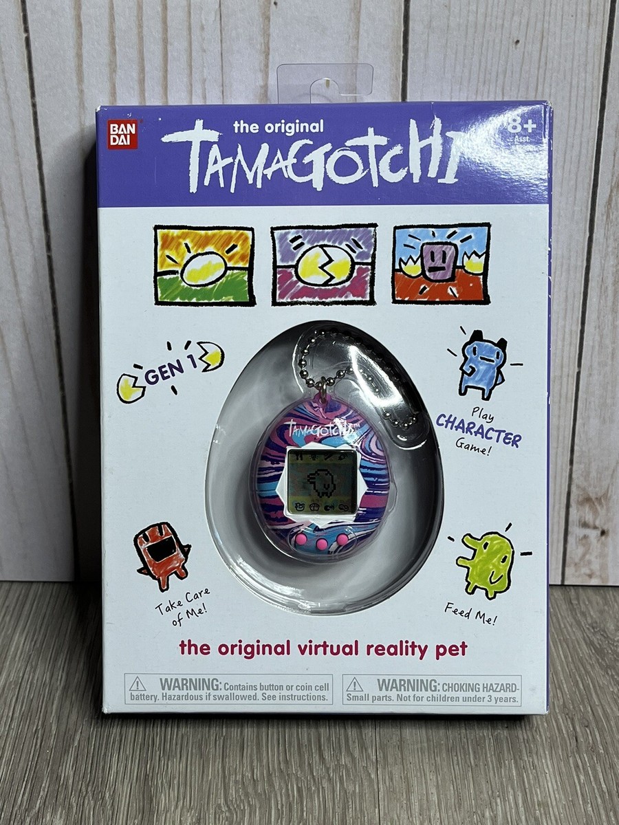 NEW Bandai The Original Tamagotchi Gen 1 Virtual Reality Pet 2020