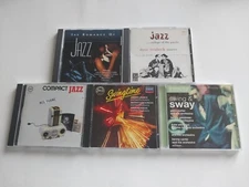 Lot 5 Jazz Big Band & Swing CDs Multible Artists
