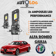 Ampoule Alfa Romeo GIULIA