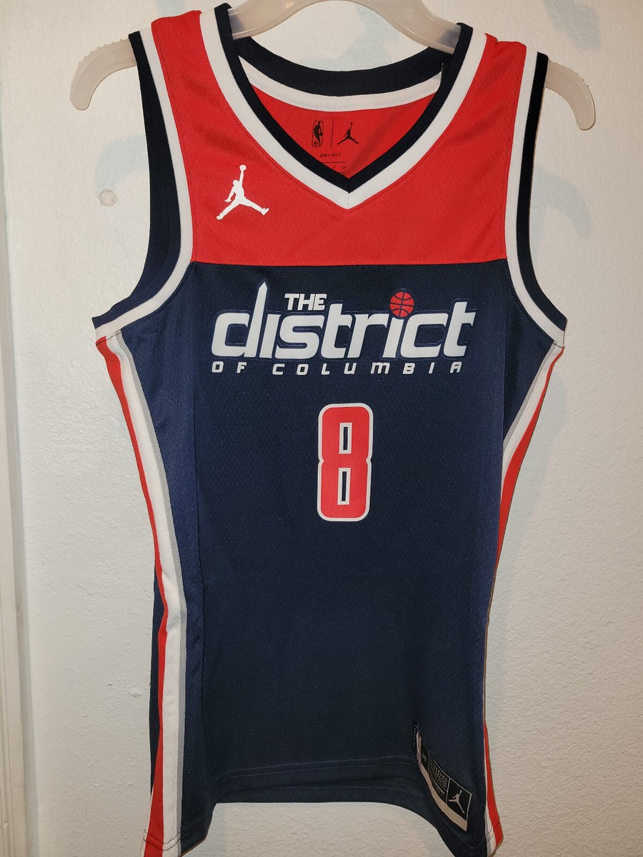 NIKE NBA SWINGMAN JERSEY WASHINGTON WIZARDS RUI HACHIMURA BLUE