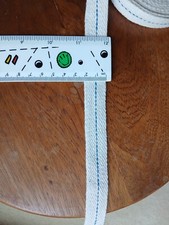 Flat oil lamp flat wick 20mm X 1 Metre