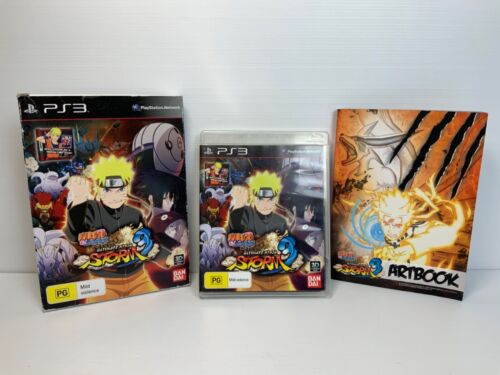 Naruto Shippuden: Ultimate Ninja Storm 3 - Collector’s Edition + Art Book - PS3 - Picture 1 of 3