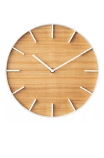 Yamazaki Home Wall Clock - Modern Wood Home Decoration