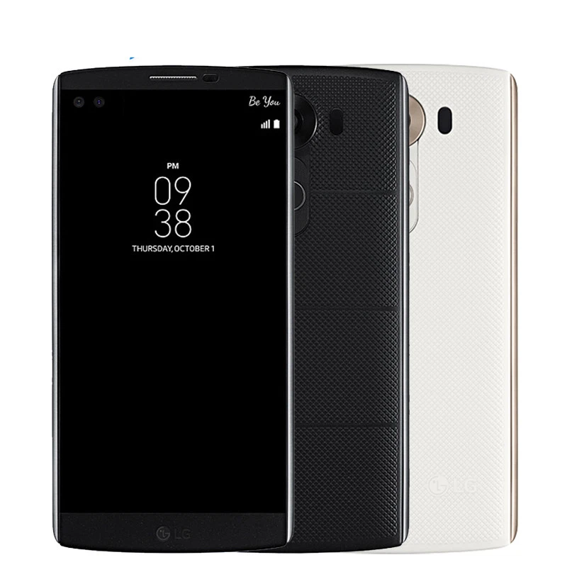 LG V10 H900 H901 VS990 H961N 4G LTE Smartphone 16MP 4GB+64GB Fingerprint 5.7" - Image 3 of 4