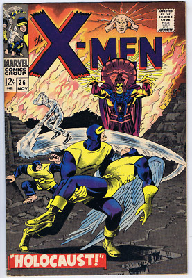 X-Men #26 Marvel 1966 '' Holocaust !'' | eBay