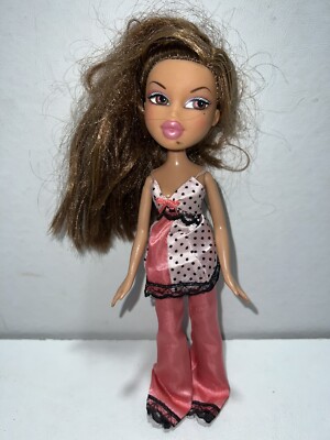 Bratz Yasmin Sleepover Doll 2001 MGA Entertainment No Shoes