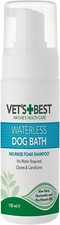 Waterless Dog Bath No Rinse Dry Shampoo for Dogs Natural Formula Refreshes C
