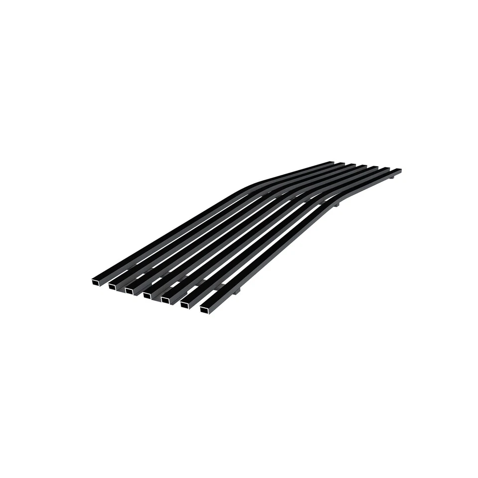 Fits 2015-2019 Chevy Silverado 2500HD/3500HD Lower Stainless Black Billet Grille - Image 2 of 4