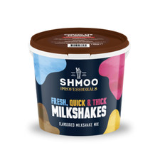 Shmoo Chocolate Milkshake Thick Shake Powder & Shmoo Disposables | 1.8kg Tub