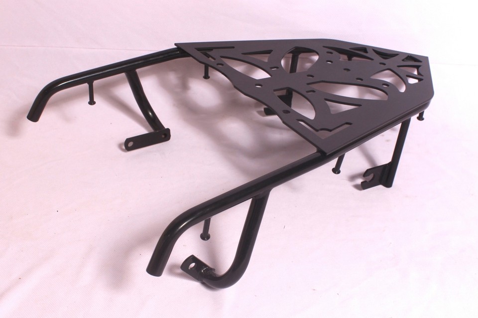 Rear Tail Rack Back Sheild Luggage Rack For YAMAHA TW200 1987-2008 Off ...