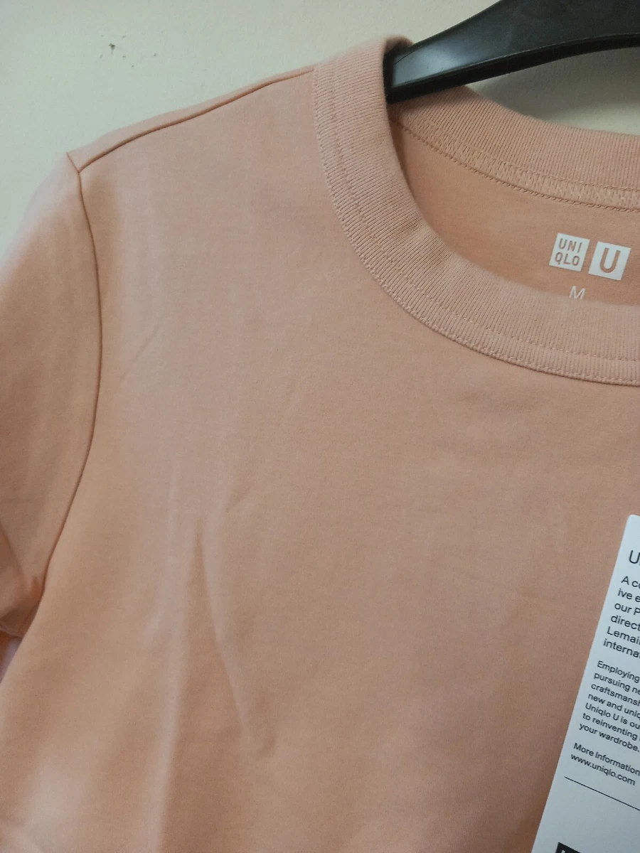 uniqlo crew neck short sleeve t shirt