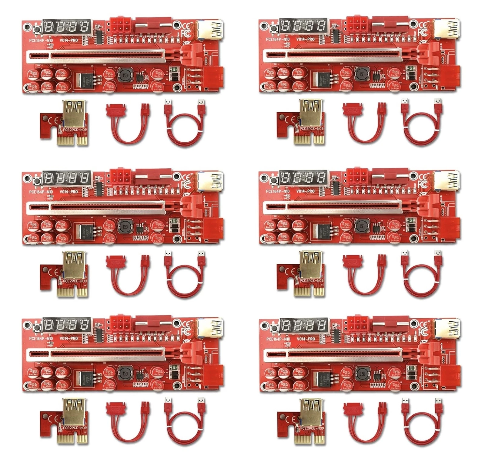 PCIE Riser VER 014 PRO