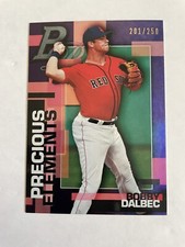 2020 Bowman Platinum PRECIOUS ELEMENTS - Purple PE5 Bobby Dalbec RC 201/250