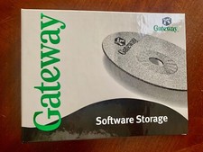Gateway 2000  Software Storage Binder Clean B...