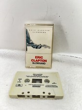 Eric Clapton Slowhand CASSETTE Tape 1977 Polydor 823 276-4 CREAM Cocaine OOP