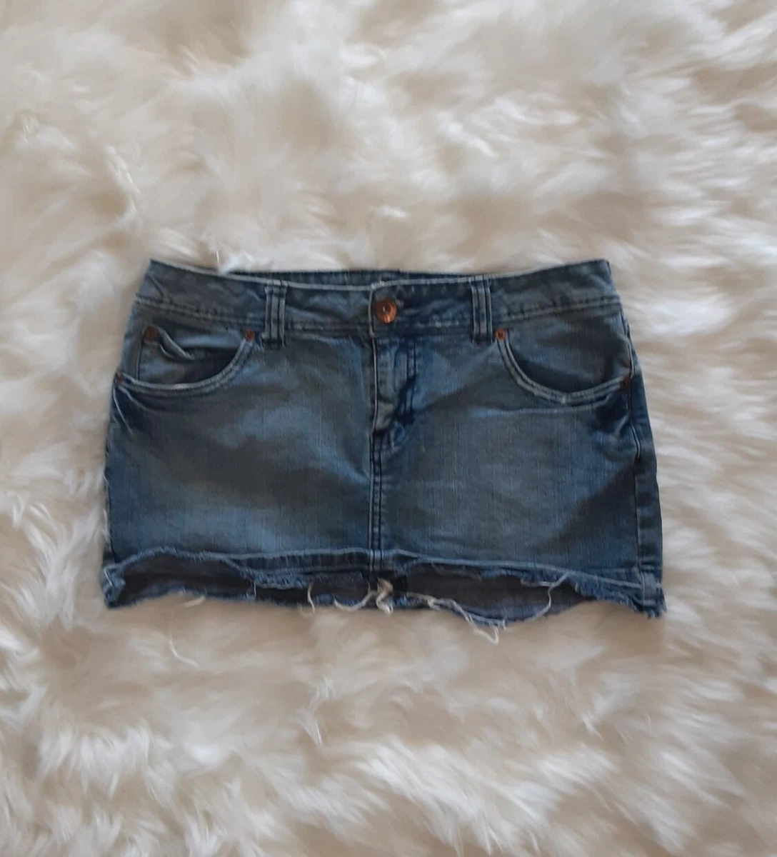 Denim mini 2025 skirt 5x7