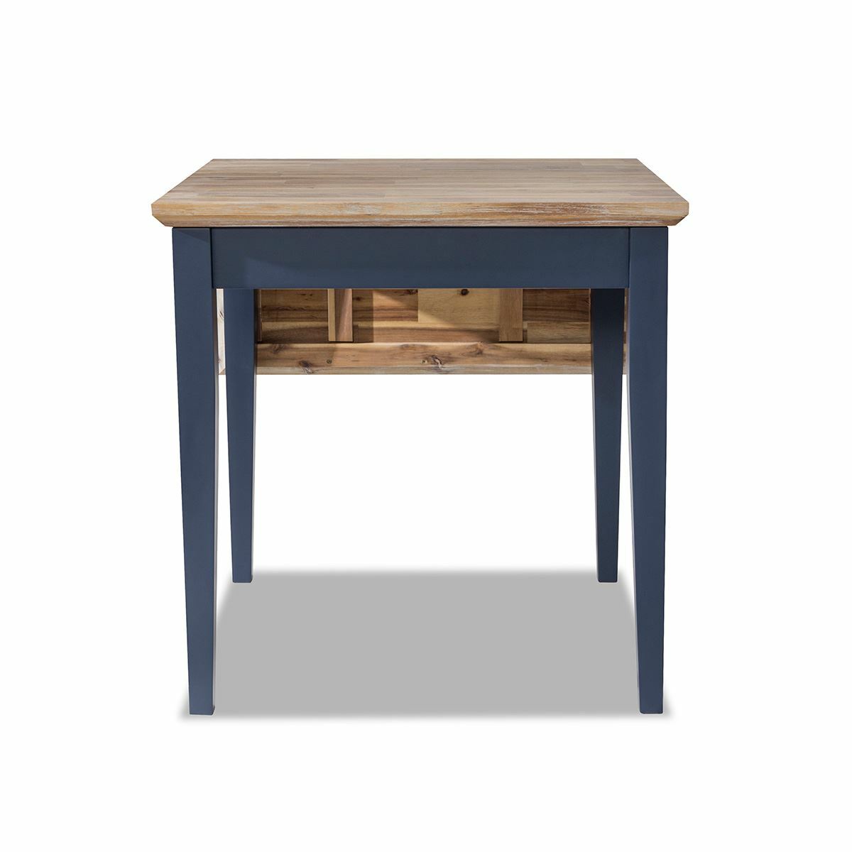 Florence square extended table.Navy blue kitchen table.Quality