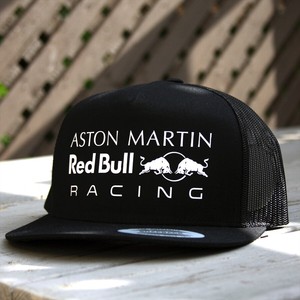 red bull flat bill hats