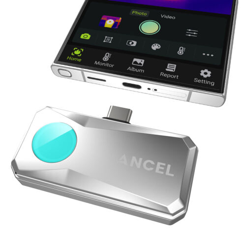 256x192 IR Thermal imaging Camera Imager for Android Phone Tablet ANCEL IR101 - Picture 6 of 21