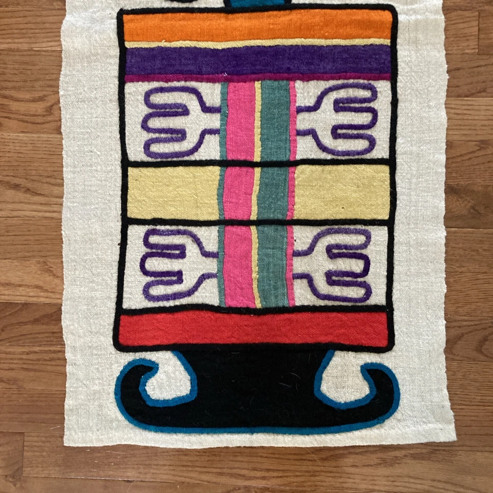 Awesome Native American Tapestry - Image 3 of 4