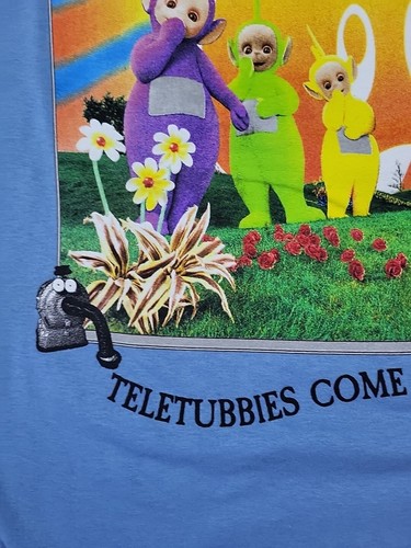 Deadstock The Hundreds x Teletubbies Adam Bomb T-Shirt, Size (L), 21.5x30.5",... - Picture 11 of 21