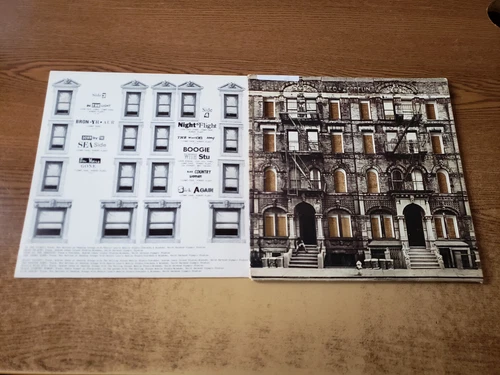 1970s EXCELLENT Led Zeppelin – Physical Graffiti 200 MATRIX ST-SS-753310 2LP33