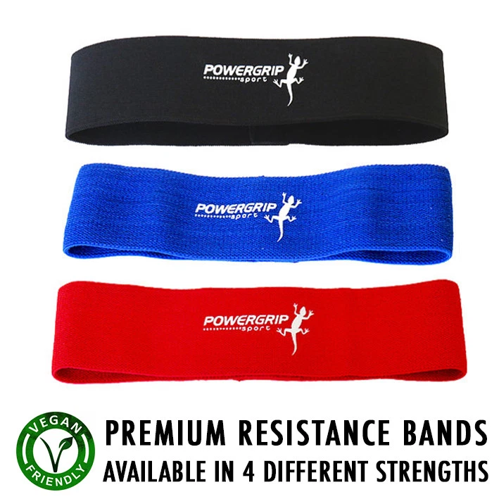 Cotton Resistance Bands Suitable For Vegans Gym Workout, Fitness 4 STRENGTHS