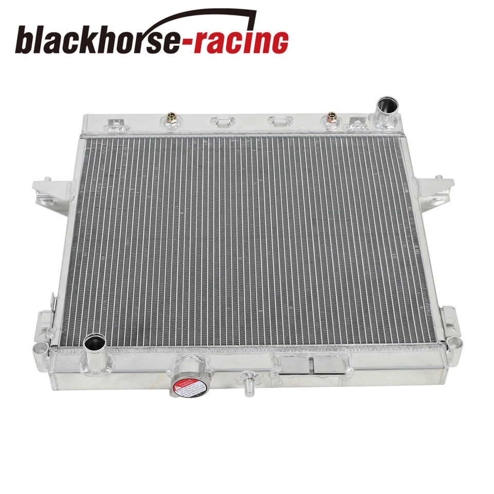 Radiador de 3 filas para Hummer H3 H3T 09-12 GMC Canyon/Chevy Colorado 2006-2010 5,3 L Foto 4 de 4