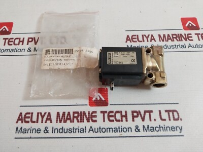 Burkert 0256 A 5,0 NBR MS Solenoid Valve 230V 50Hz 10 W