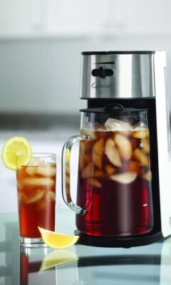 Capresso 80 oz. Ice Tea Maker with Glass Pitcher