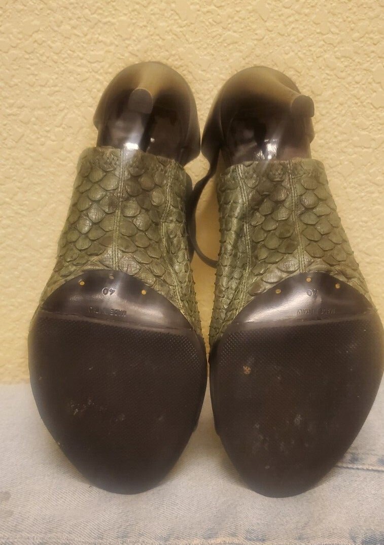 Balenciaga Python Rosen Sandals size 10 | eBay