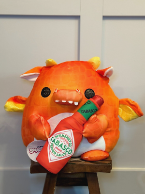 ZURU Snackles Tabasco Dragon Super Sized 14 inch Plush NWT | eBay