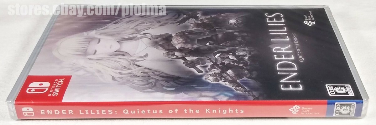 ENDER LILIES: Quietus of the Knights - Nintendo Switch for sale