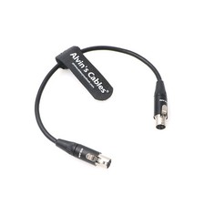 Ta5f to Mini XLR 5 Pin Female Audio Cable for Zaxcom Nova Mixer to Lectroso UHF