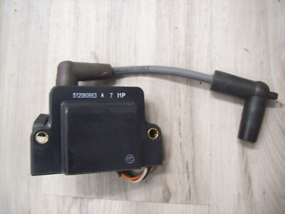 Evinrude G2 150HO 2.7L Ignition Coil 512060953 94hours 2018 Outboard Boat Motor