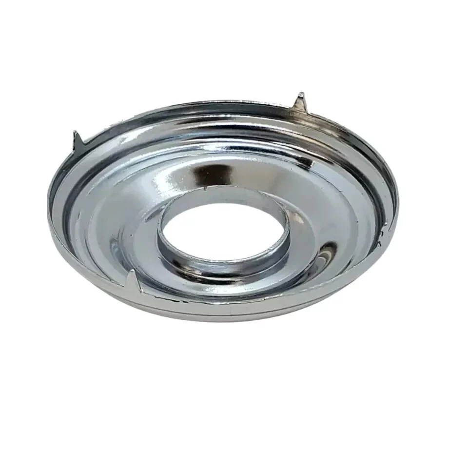 Manivela de ventana cromada y manivela de puerta interior Plymouth 1928-1954 Foto 3 de 4