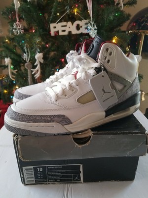 jordan spizike white cement