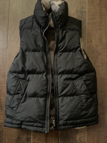 Gap Boys Reversible Puff Vest Size 6/7 - Picture 5 of 7