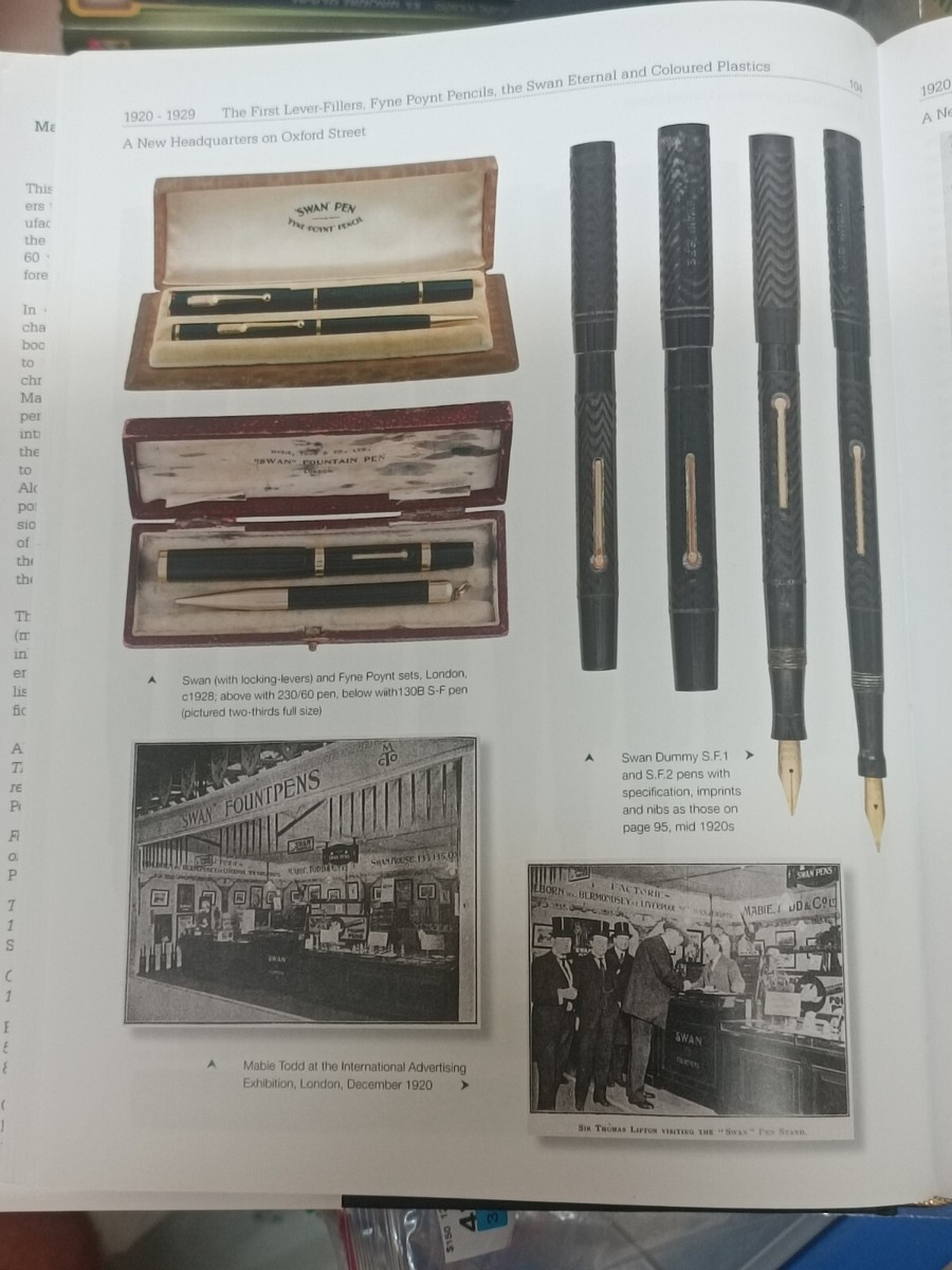 Mabie Todd swan SF 130 万年筆 【公式通販】