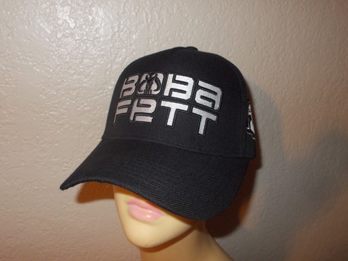Disney Star Wars Boba Fett Embroidered 