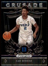 2019-20 Panini Prizm Crusade Cam Reddish Duke Blue Devils